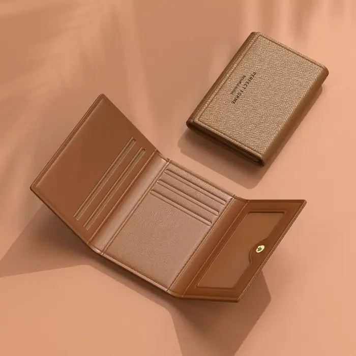 Portefeuilles de luxe en cuir pour hommes