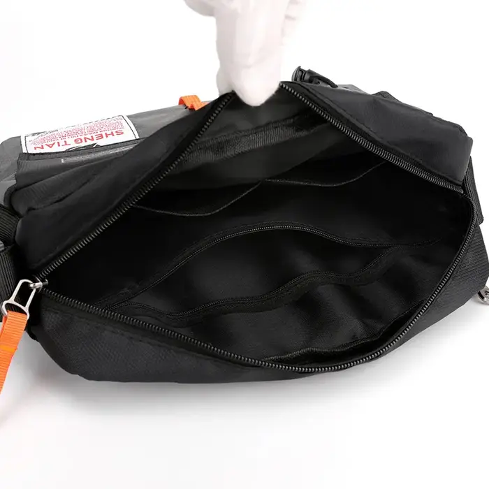 Hommes sac à bandoulière unique nouveau mode sport Casual sac
