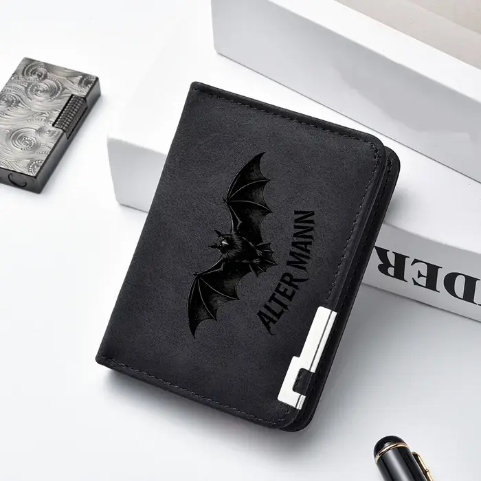 Portefeuille pour homme de haute qualité