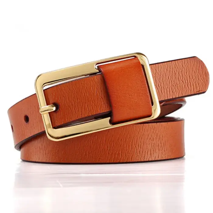 Ceinture en cuir pour femmes