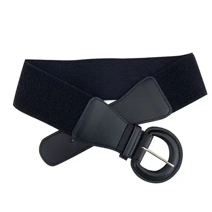 Ceinture pour femmes européennes et américaines-mode décorative manteau polyvalent costume