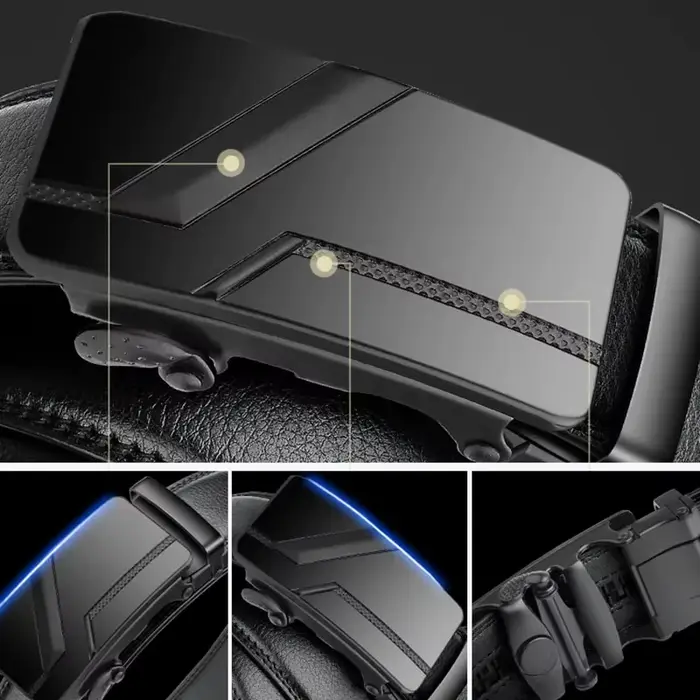Ceinture trempée automatique pour homme