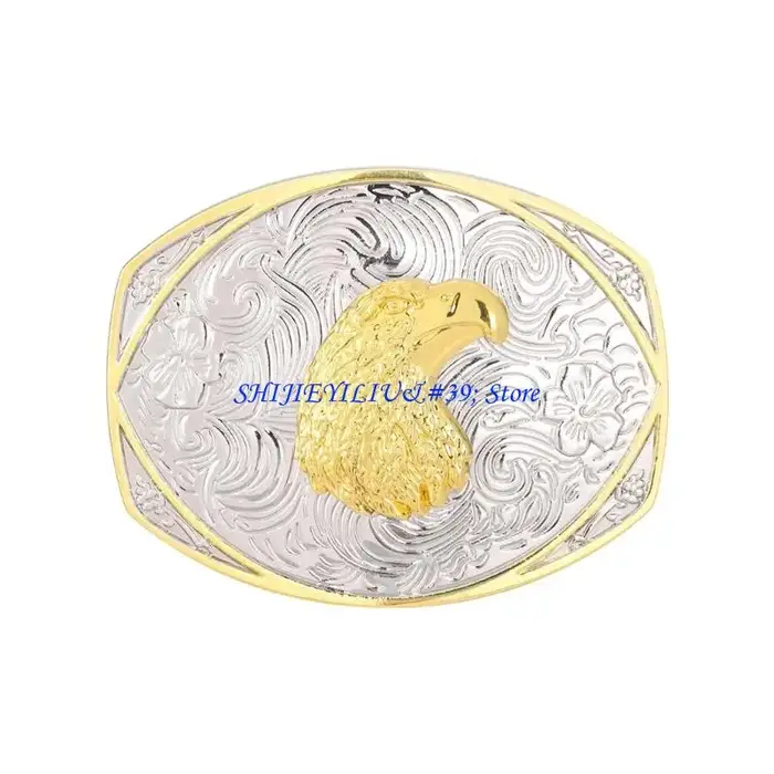 Boucles ceinture E21F à usage quotidien, conception Arabesque pour confort durabilité