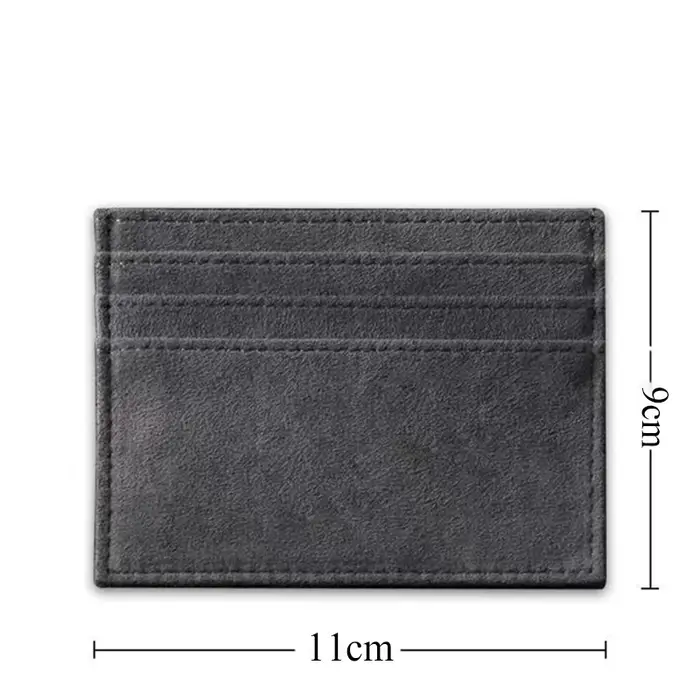 Portefeuille personnalisé pour femmes et hommes