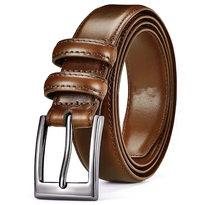 Ceinture double couche pour homme