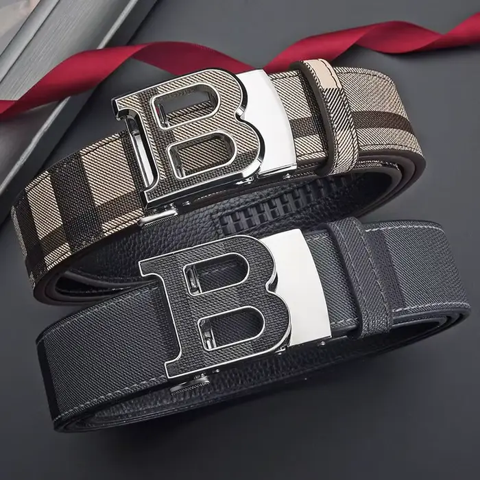 Ceinture de luxe pour hommes