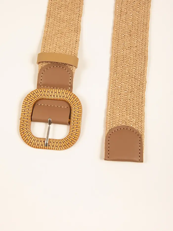 Ceinture kaki pour femme