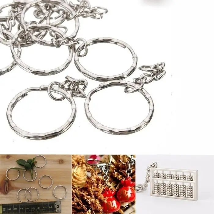 Porte-clés à quatre chaînes de 25mm