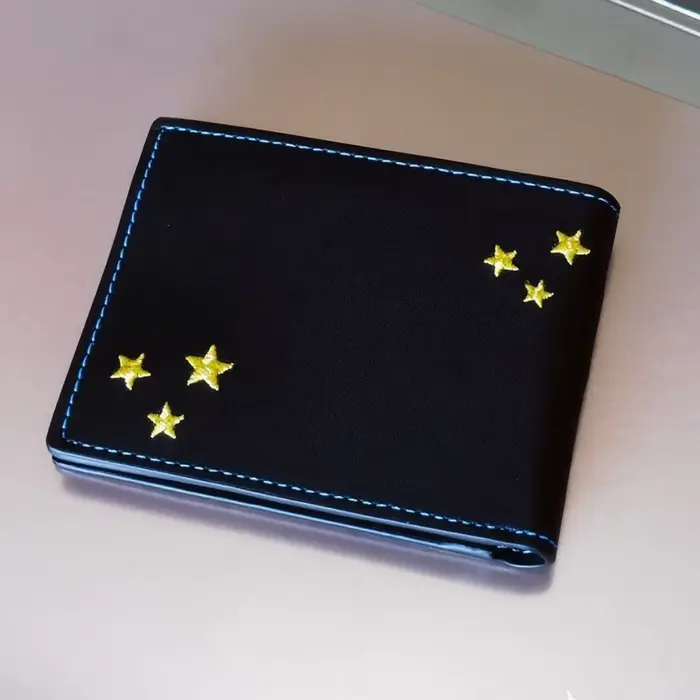 Portefeuille de dessin animé pour hommes