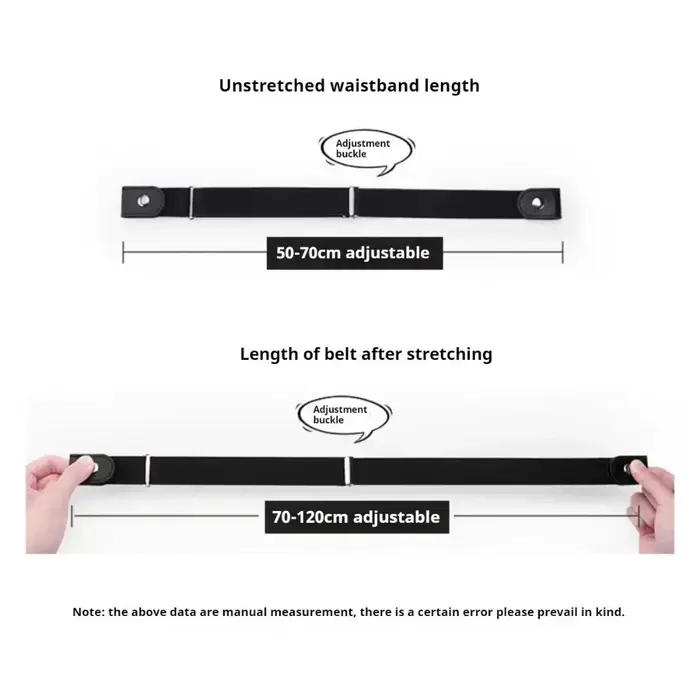 Ceinture Invisible pour femmes