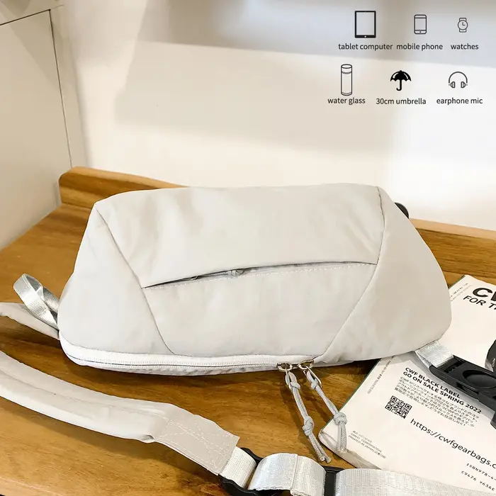 Sac bandoulière décontracté pour homme