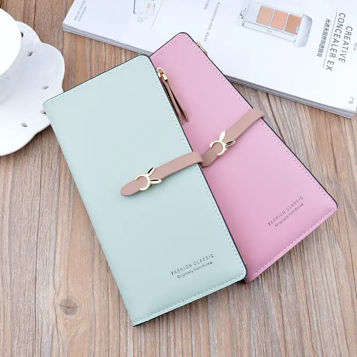 Portefeuille Long de luxe pour femmes