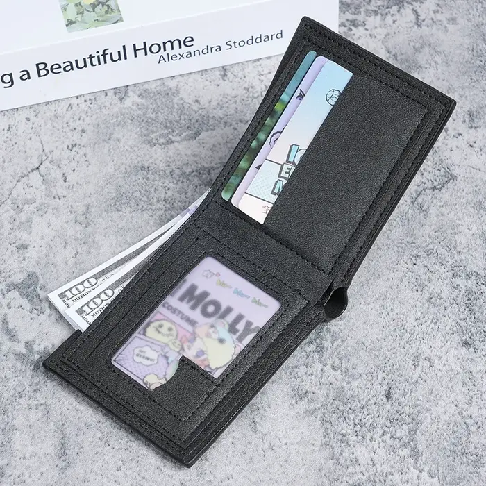 Nouveaux portefeuilles pour hommes portefeuille court