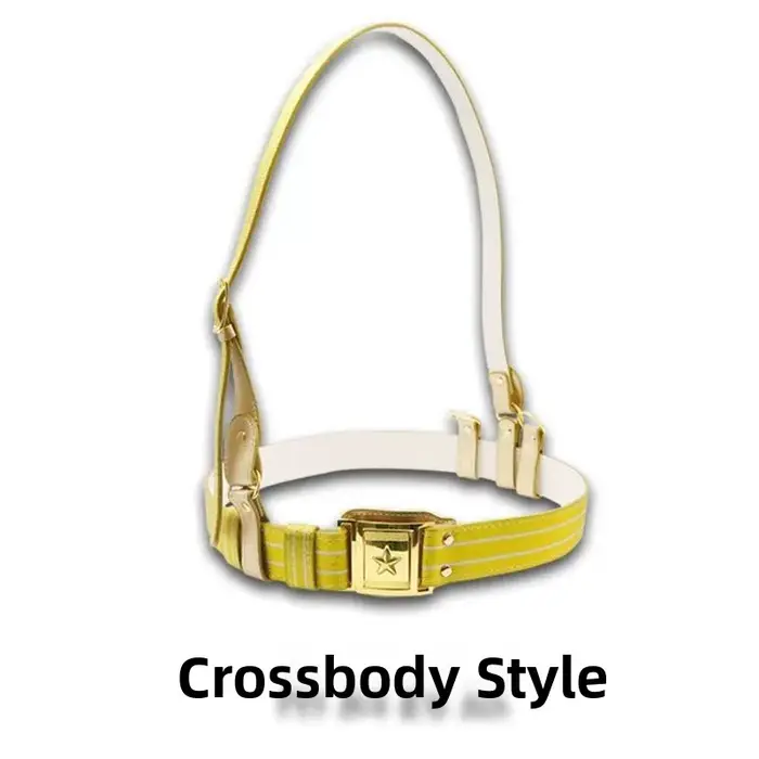 Ceinture de travail en cuir véritable pour homme