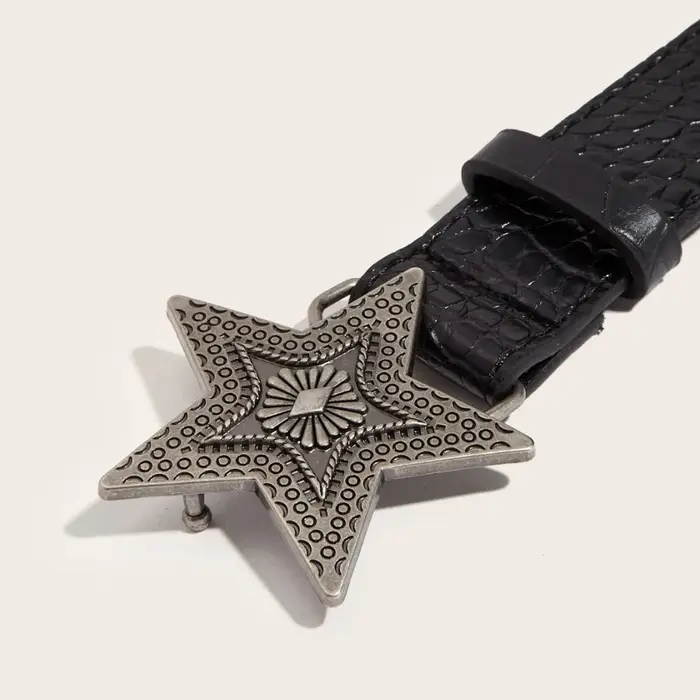 Ceinture décorative rétro pour femmes