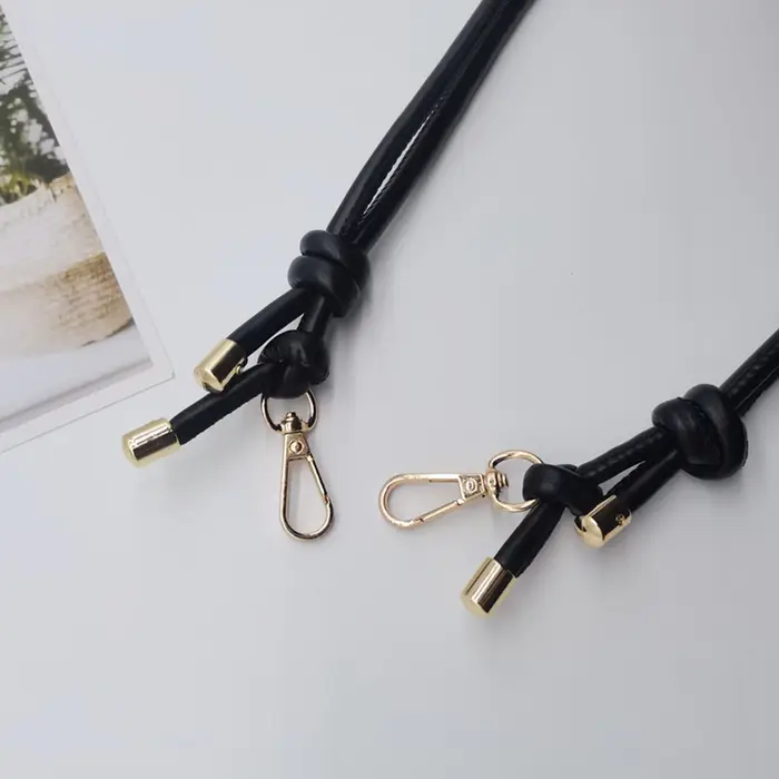 Sangle de sac avec boucle ronde