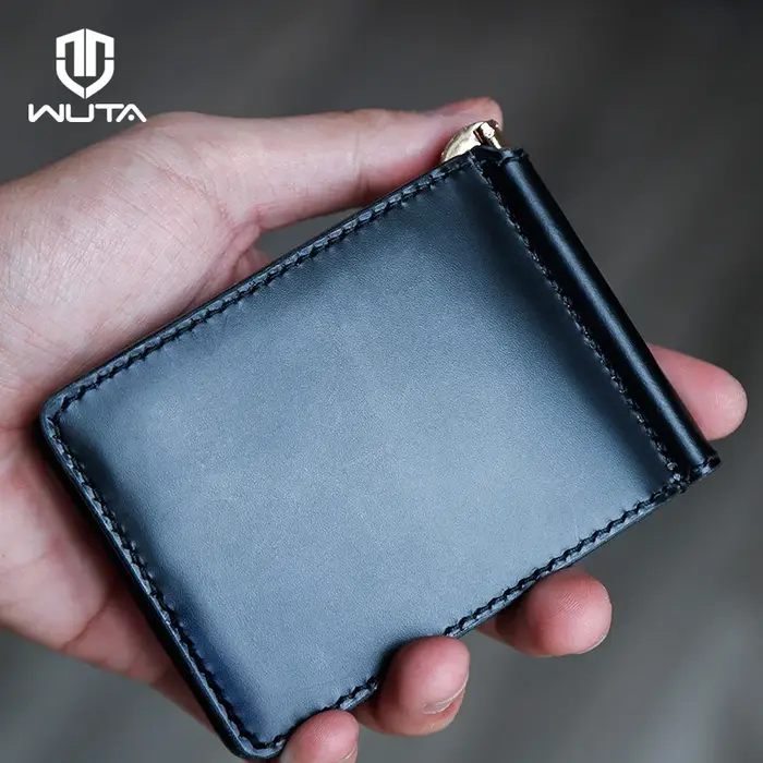 WUTA 1Pc pinces à billets à ressort barre mince portefeuille pince