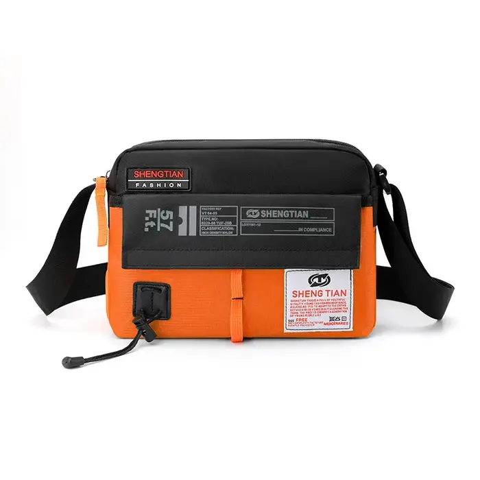 Hommes sac à bandoulière unique nouveau mode sport Casual sac