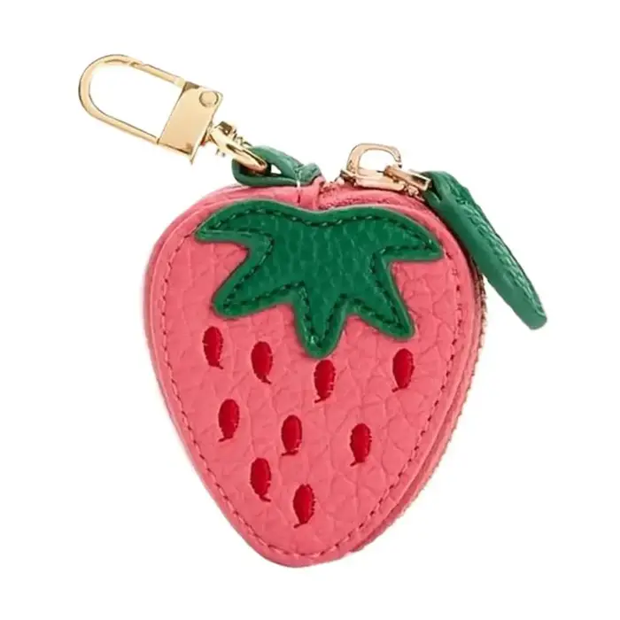 Porte-monnaie fruits cerise myrtille Design