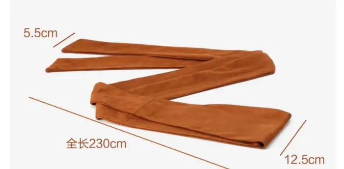 Helisopus nouvelles ceintures en daim pour femmes Corset Camel automne hiver ceinture femme ceinture solide nœud papillon larges ceintures