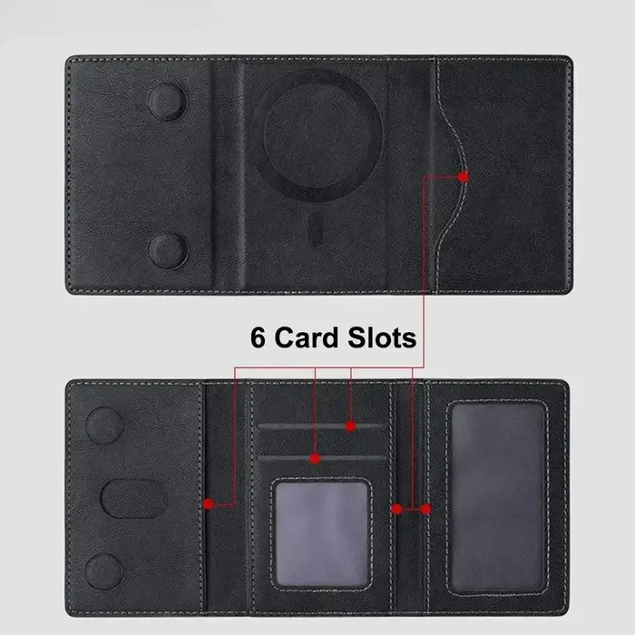 Porte-cartes Magsafe pour homme