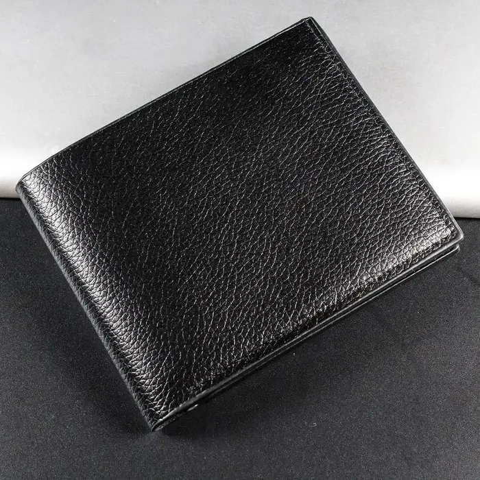 ISKYBOB portefeuille pour hommes plusieurs fentes pour cartes ID/porte-carte de crédit mode Vintage
