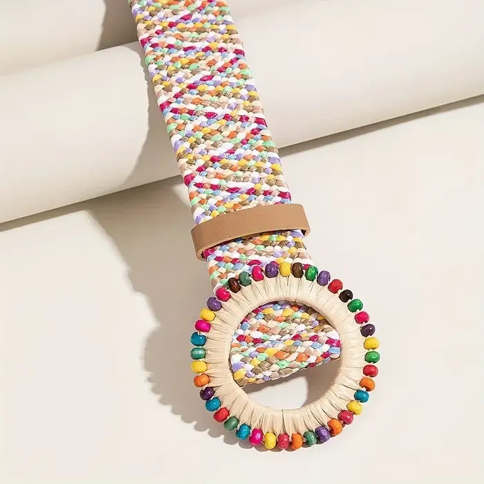 Ceinture large pour femmes