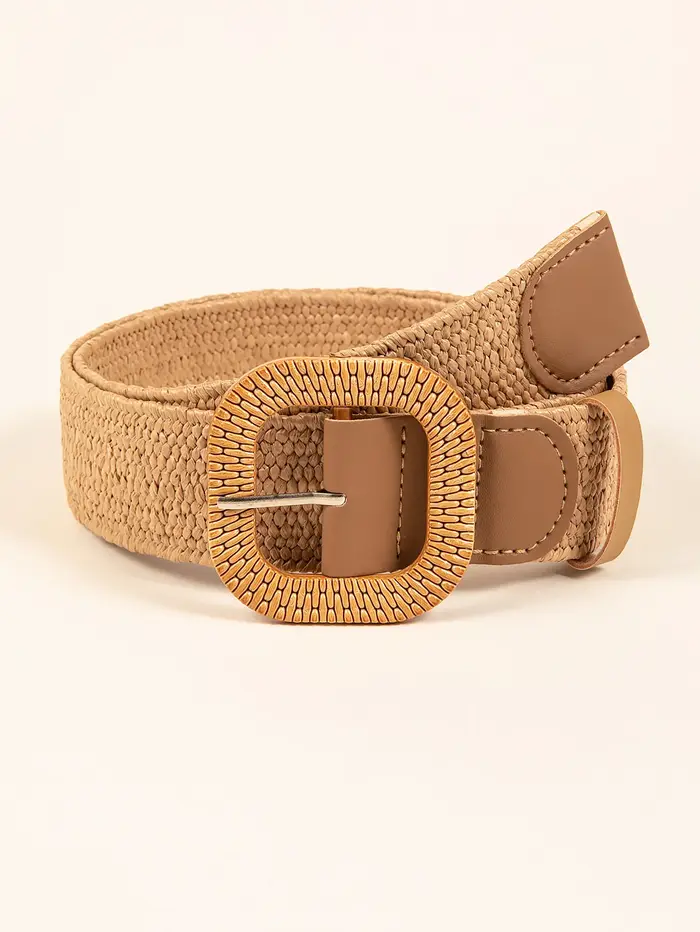 Ceinture kaki pour femme