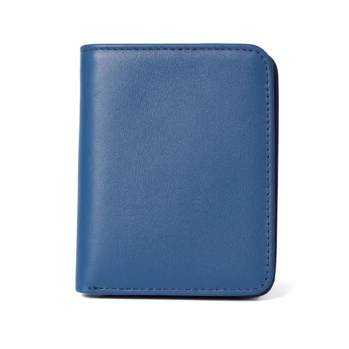 Portefeuille mince hommes en cuir véritable portefeuille de poche mince pour hommes sac à main court