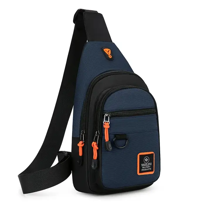Sac à bandoulière imperméable pour hommes