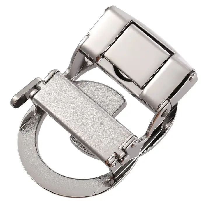 Nouveau bracelet en cuir pour hommes ceinture à boucle automatique
