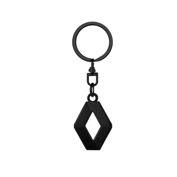 Porte-clés avec Logo de voiture, pendentif, cadeaux pour Renault Koleos Duster Megane 2 Logan Clio L
