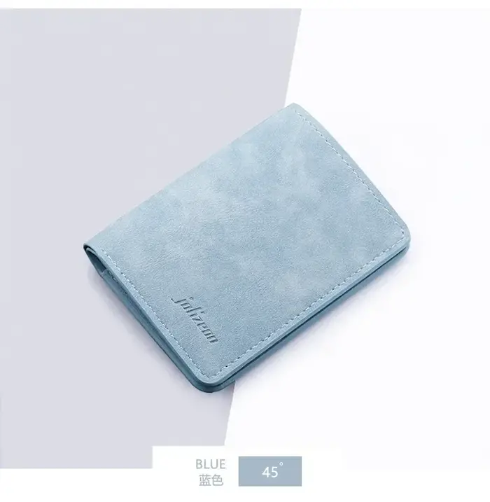 Hommes/femmes mode portefeuille ID/porte-carte de crédit portefeuille pour hommes multi-carte porte-