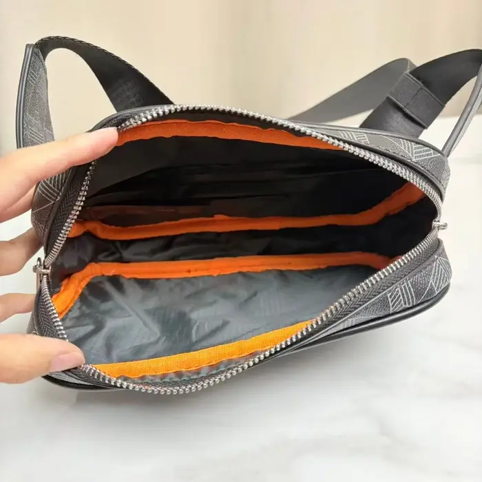 Sac banane Monogram en cuir PU de qualité supérieure