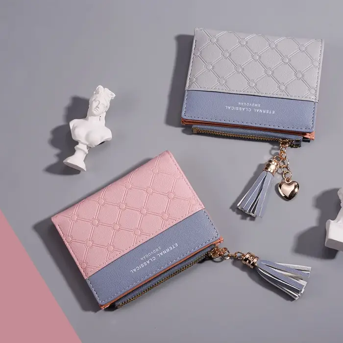 Porte-monnaie portefeuille femmes Monederos Para Mujer Bolsa Feminina sac d'argent
