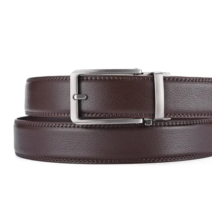 Célèbre marque de luxe ceinture pour hommes de haute qualité véritable ceinture en cuir de luxe pour