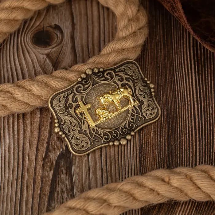 Boucle de ceinture symétrique à 5 points
