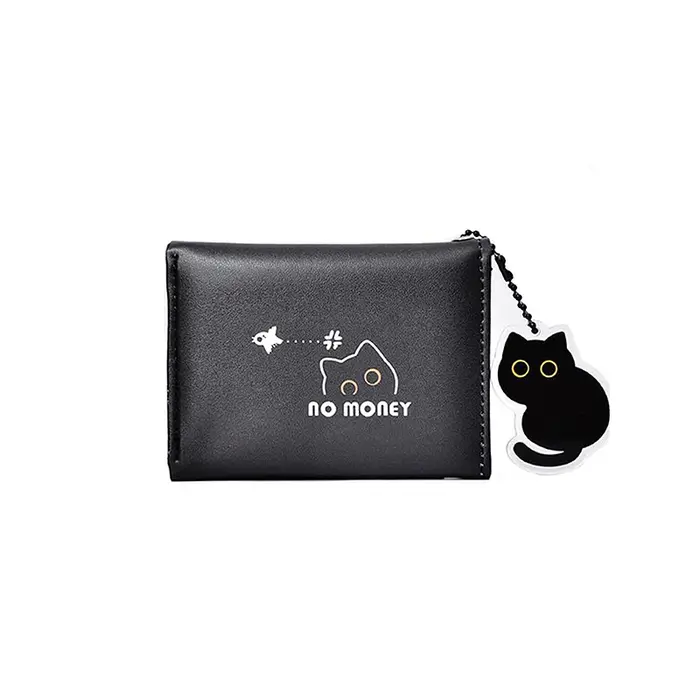 Portefeuille Johanna Cat en cuir