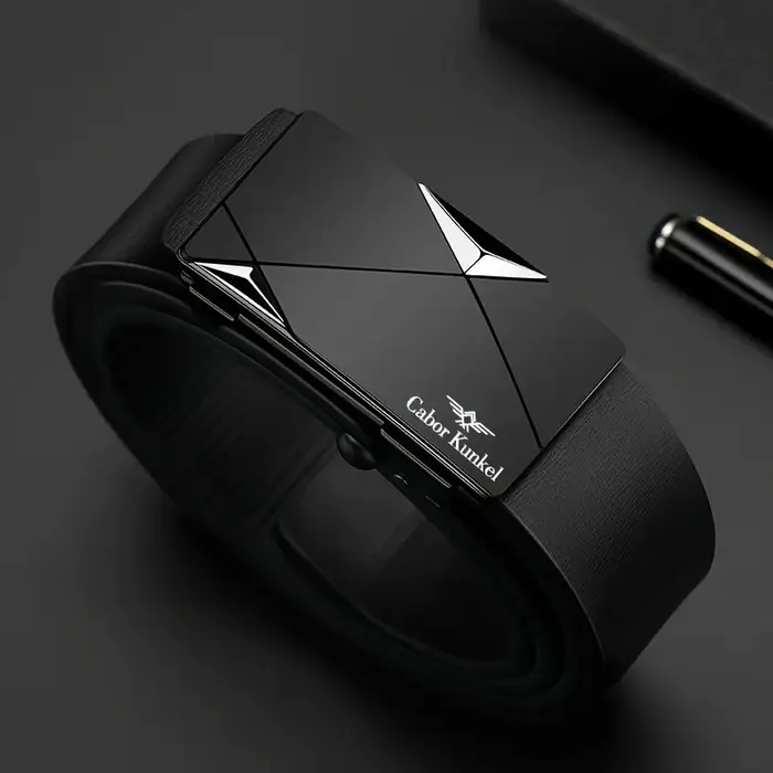 Ceinture décontractée pour homme