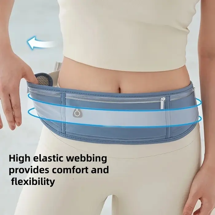 Sac de course femmes sac de taille sac de ceinture hommes sport Fanny Pack sac de téléphone portable salle