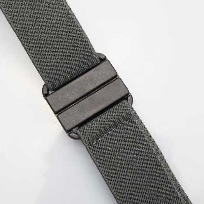 Ceinture élastique décontractée de couleur unie