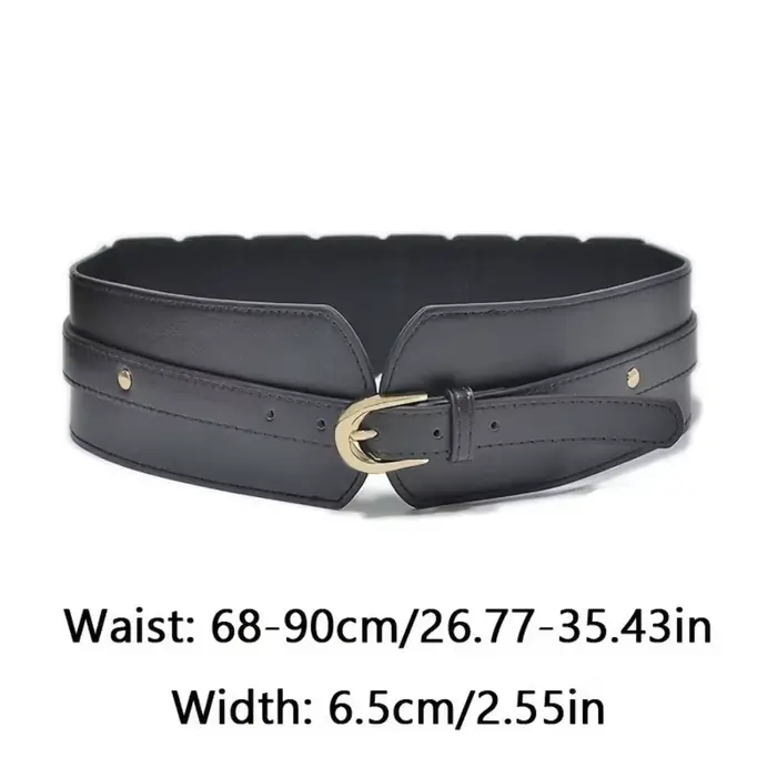 Ceintures en cuir pour femmes de haute qualité réglable