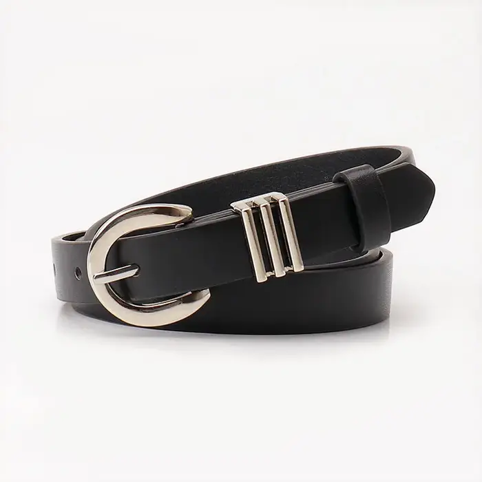 Nouvelle ceinture pour femme, tendance et polyvalente 20