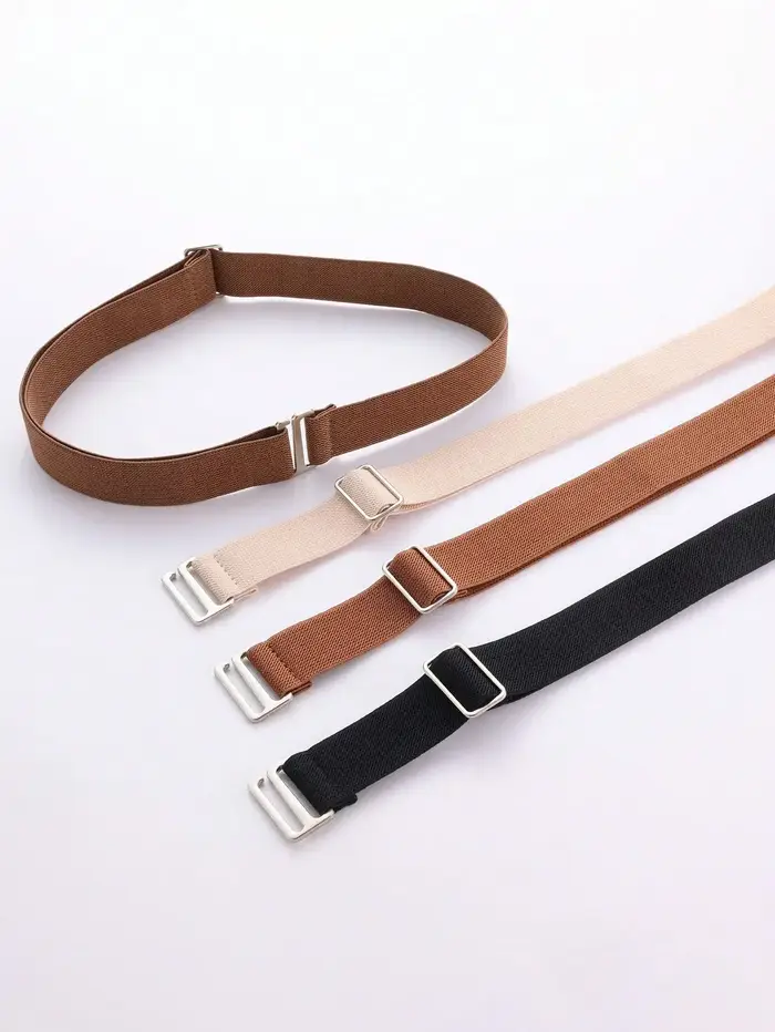 Ceinture de pantalon élastique confortable et réglable pour femmes