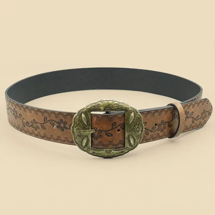 Ceinture élégante pour femmes occidentales – Style vintage pour jeans et robes