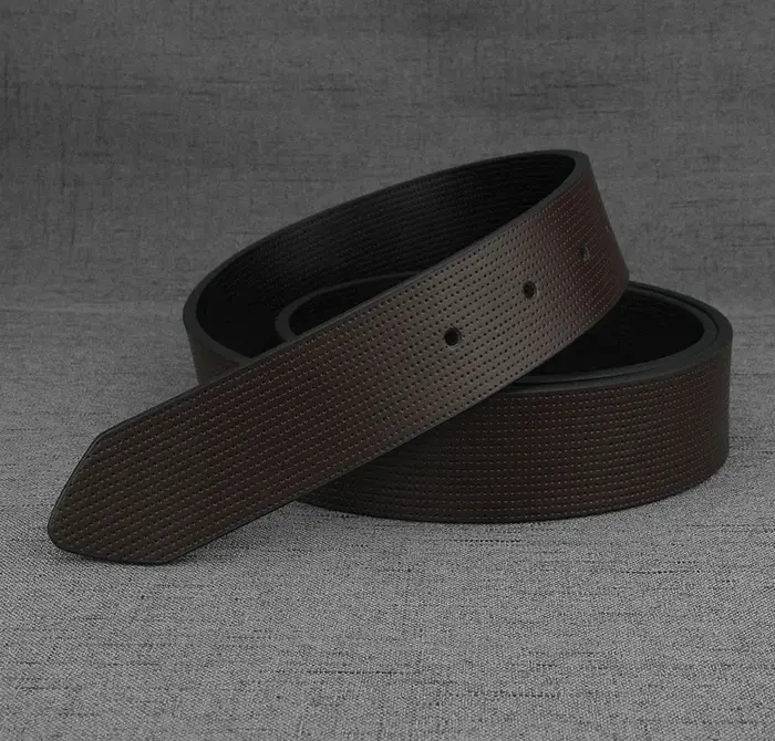 Ceintures pour hommes sans boucle ceinture marque