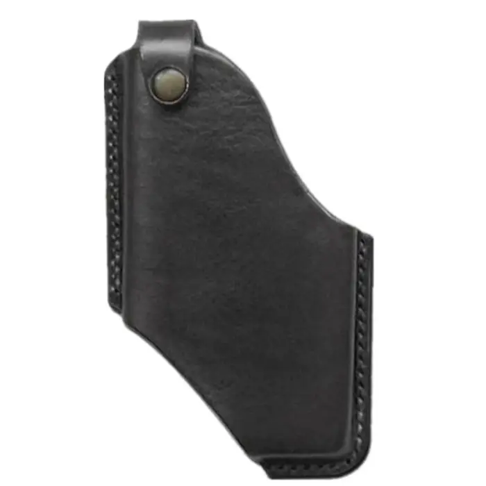 Pochette de support de ceinture de téléphone Durable, étui de téléphone noir universel avec boucles 