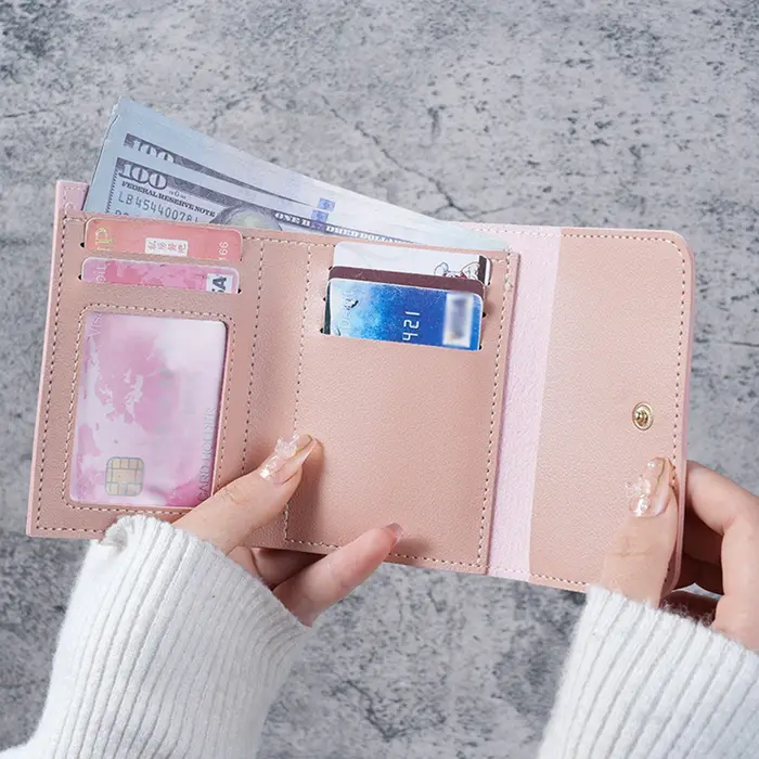Mini portefeuille pour femme
