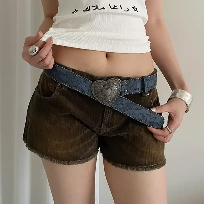 Ceinture de Style américain rétro pour femmes
