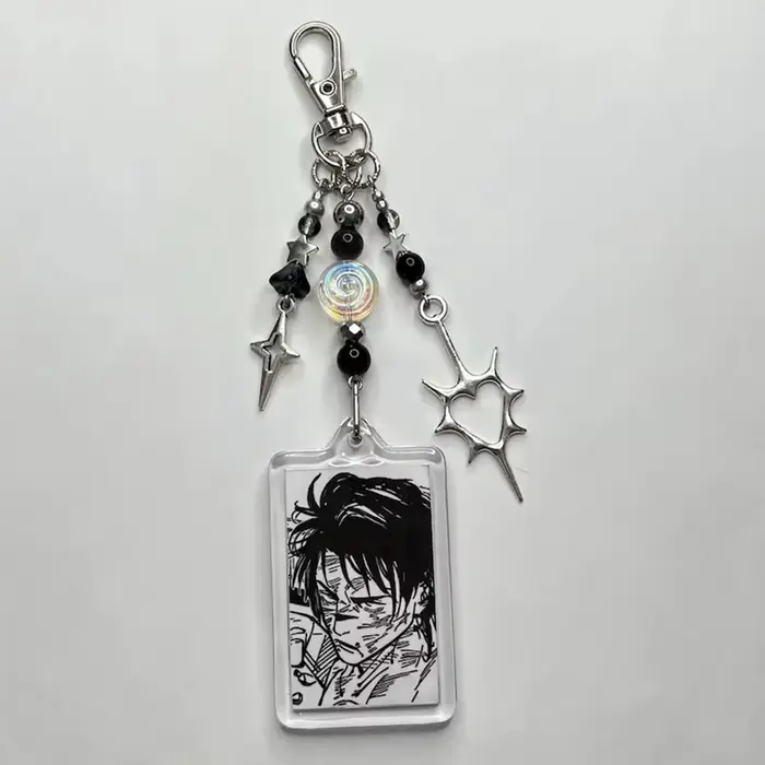 Mode Choso porte-clés bijoux mignons faits à la main Y2K
